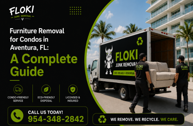 Furniture Removal Services in Aventura