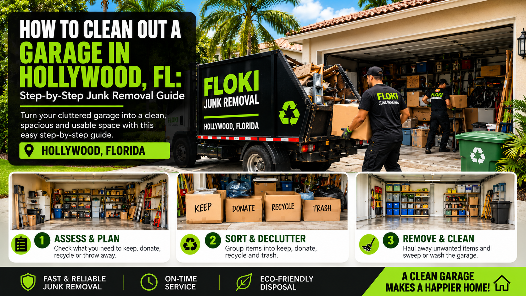Garage Cleanout Hollywood FL