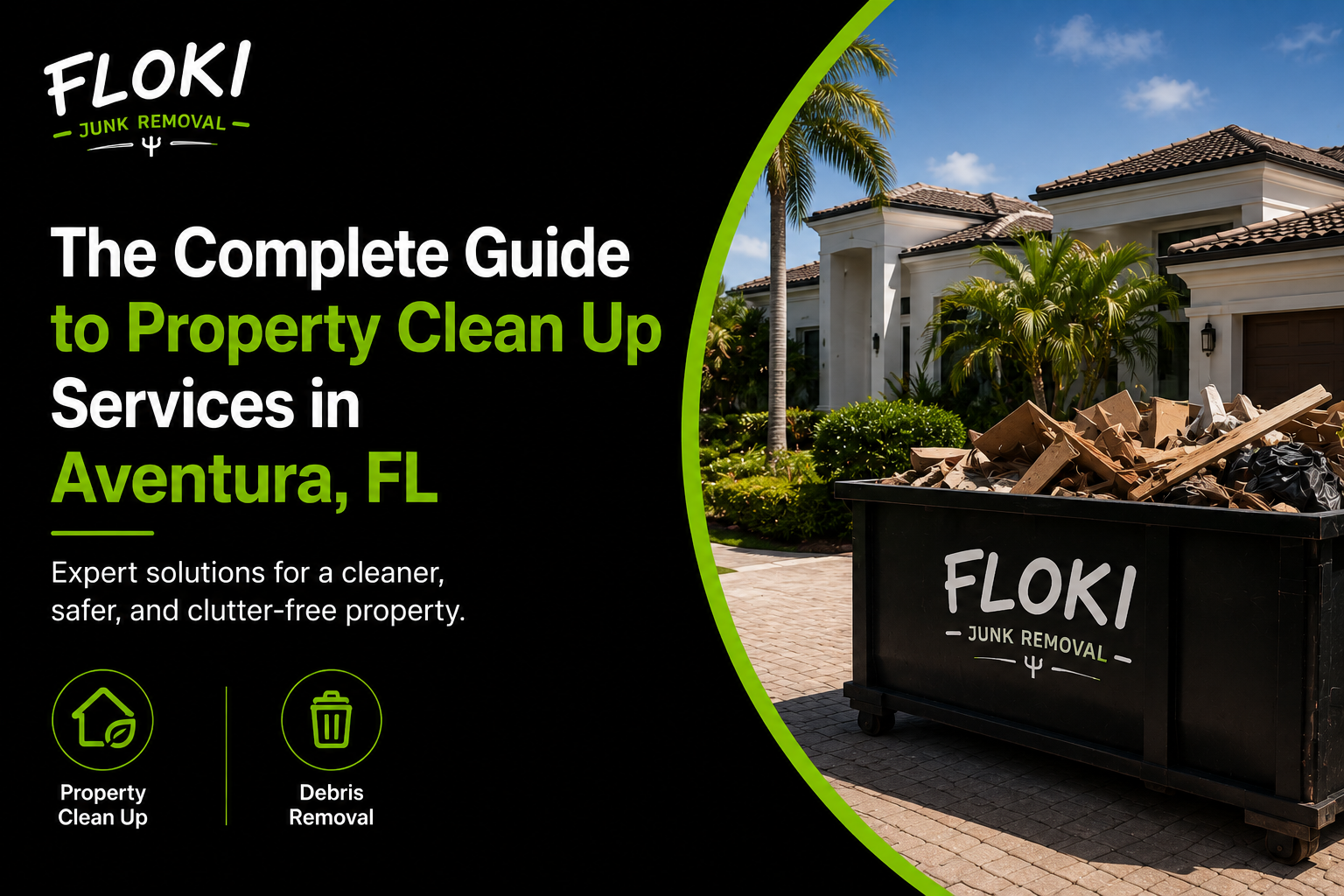 Property Clean Up Services in Aventura