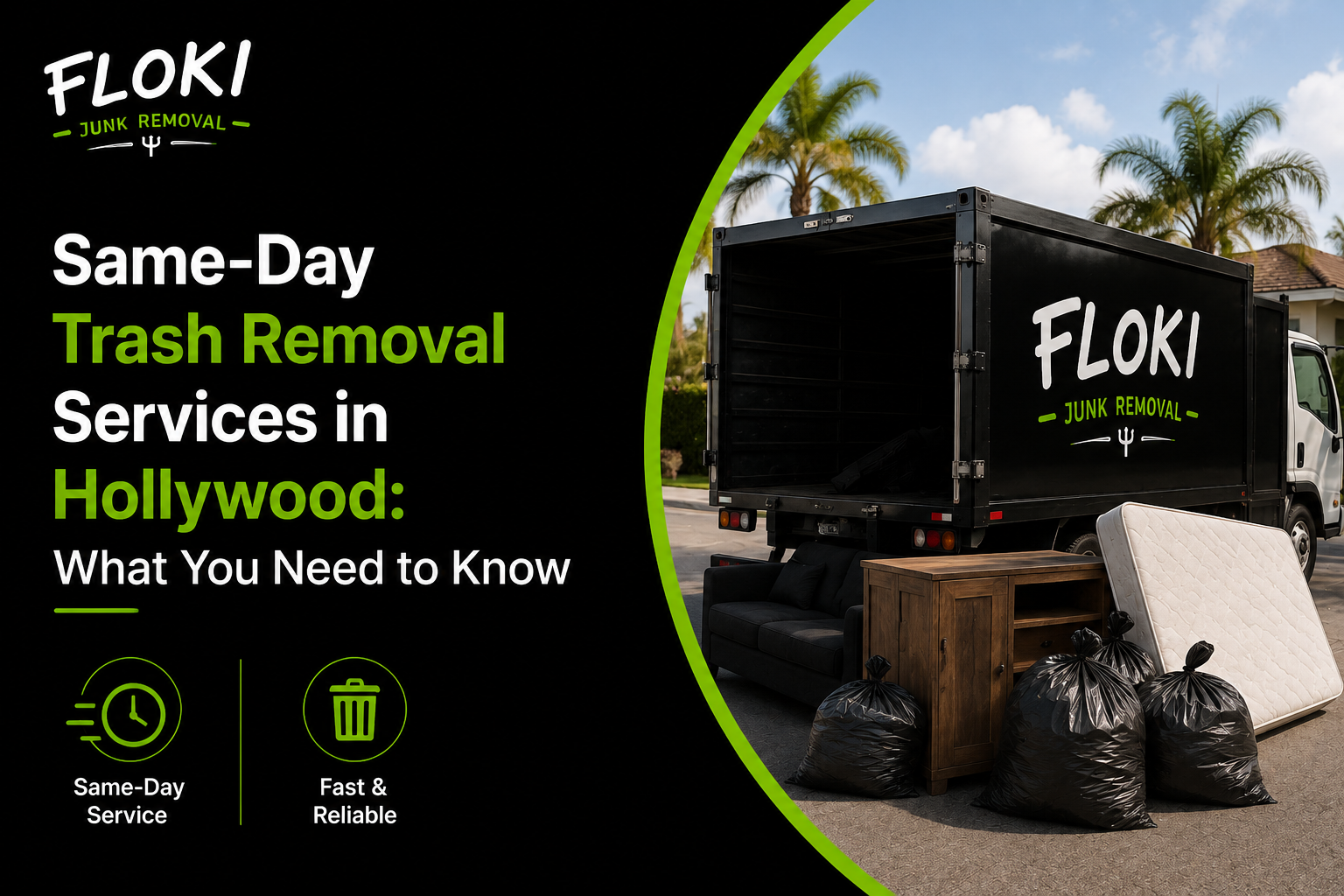 Trash Removal Services in Hollywood