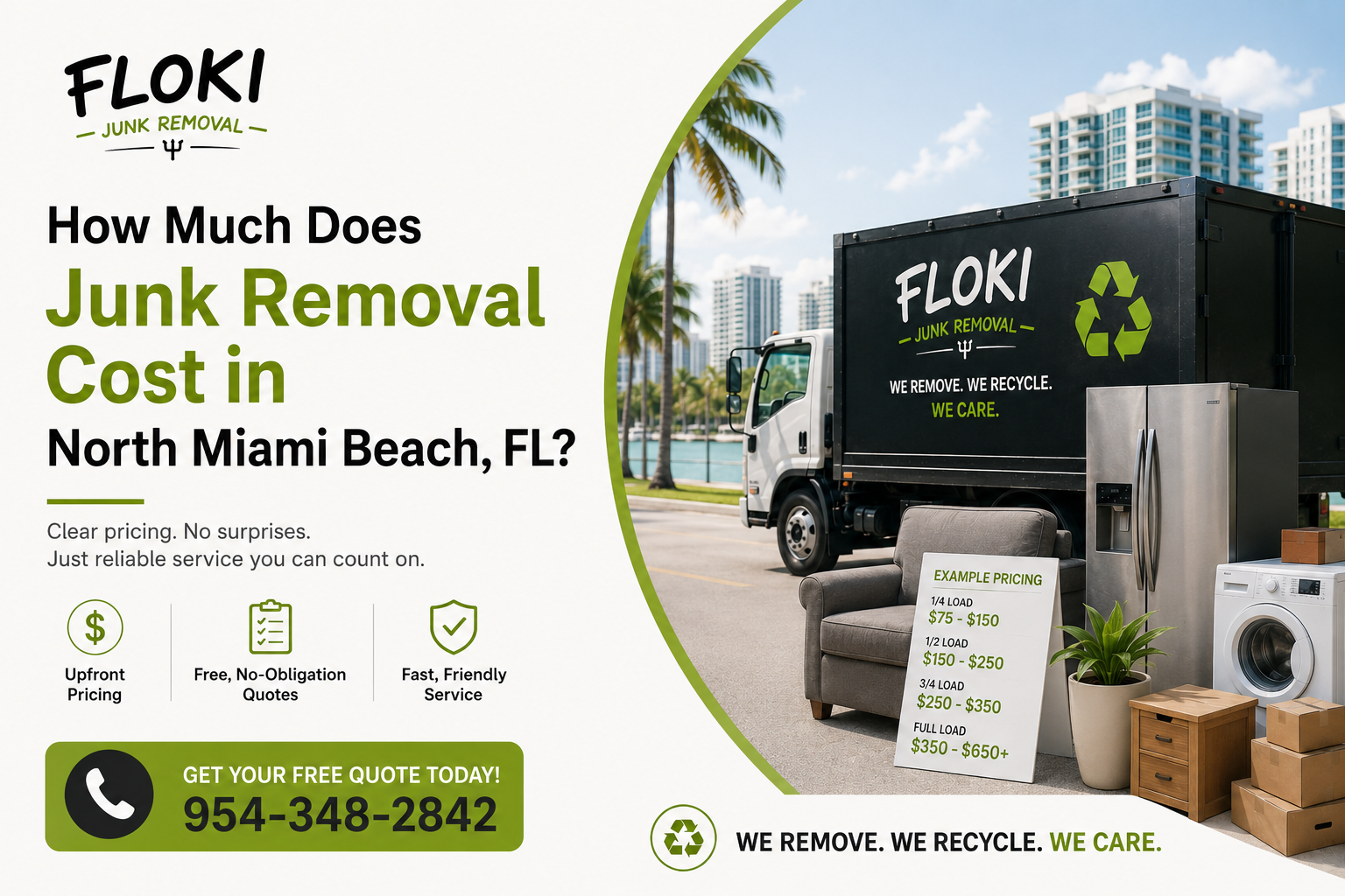 Junk Removal Cost in North Miami
