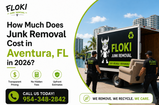 Junk Removal Cost in Aventura