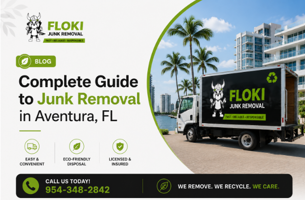 Junk Removal Services in Aventura