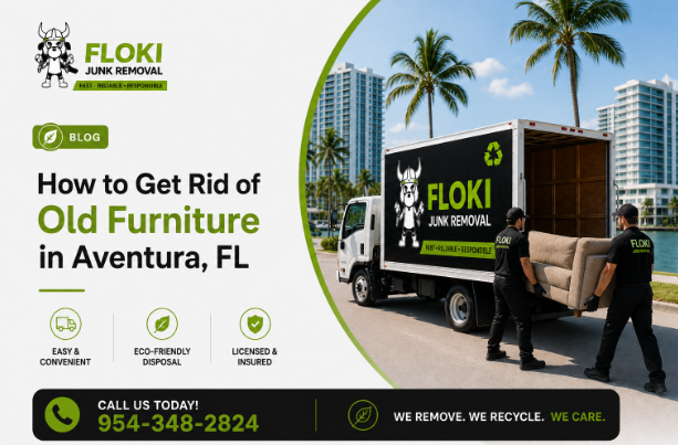 Old Furniture Removal in Aventura