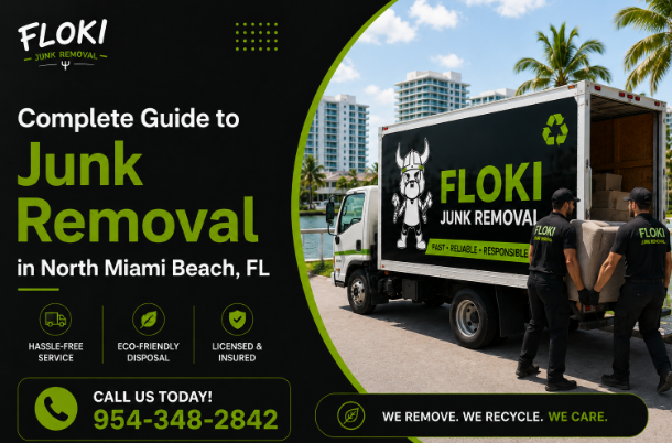 junk removal services in North Miami Beach, FL