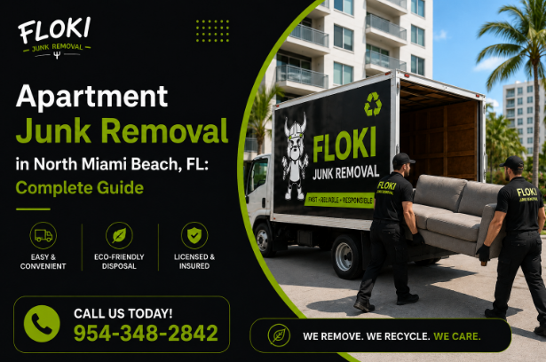 Apartment Junk Removal in North Miami Beach