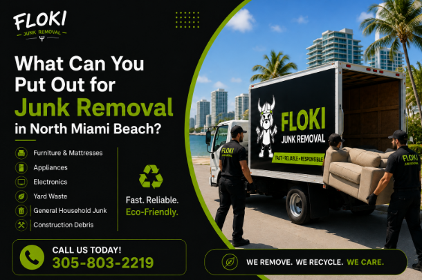 Junk Removal in North Miami Beach