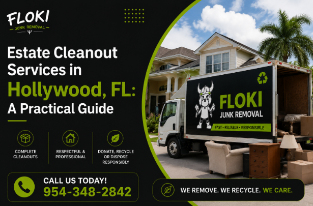 Estate Cleanout Services in Hollywood