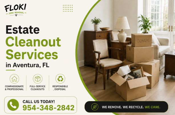 Estate Cleanout Services in Aventura