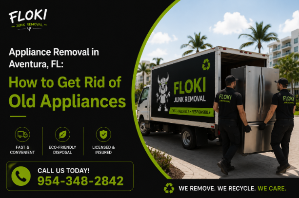Appliance Removal Services in Aventura