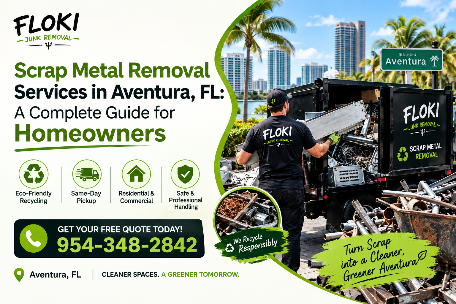 scrap metal removal services in Aventura
