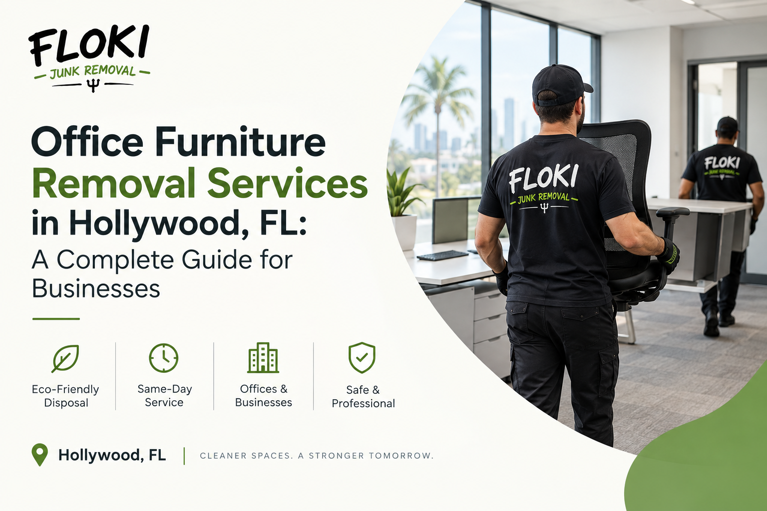 Office Furniture Removal in Hollywood