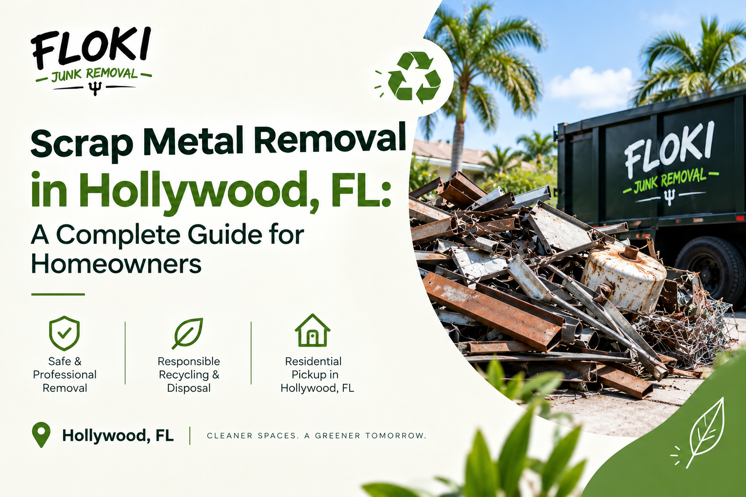 Scrap Metal Removal in Hollywood